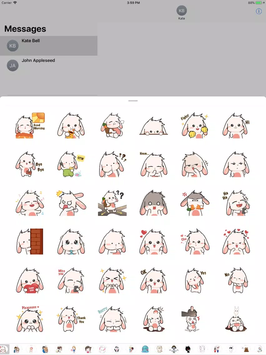 Chubby Rabbit iPad 应用截图