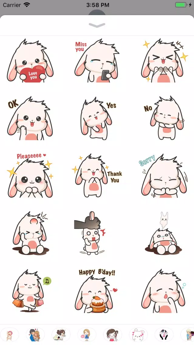 Chubby Rabbit应用截图