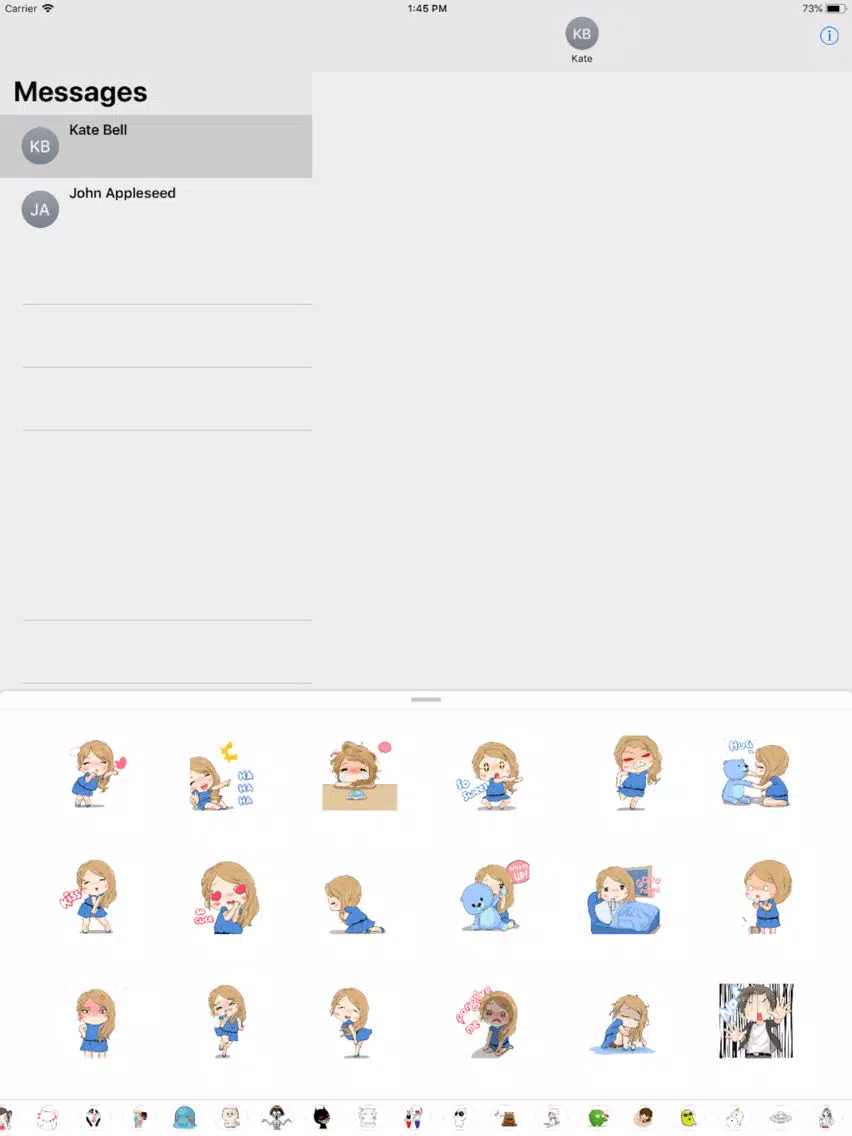 Pretty Girl Animated iPad سکرین شاٹس