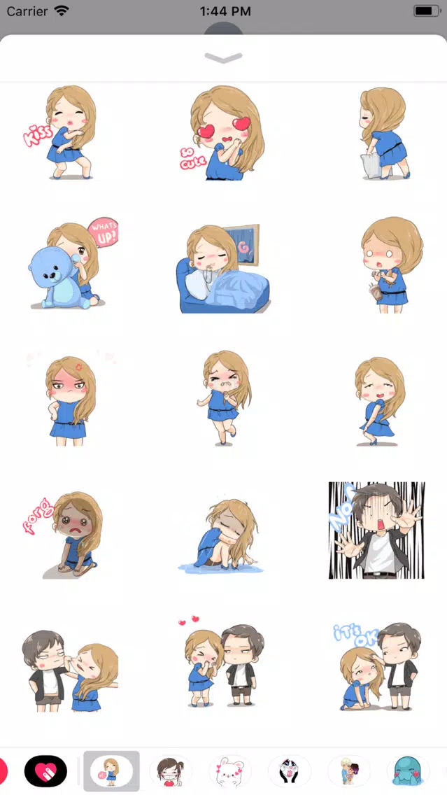 Pretty Girl Animated سکرین شاٹس