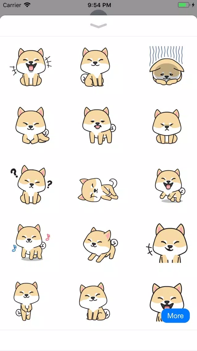 Puppy Love Animated Stickers Screenshots