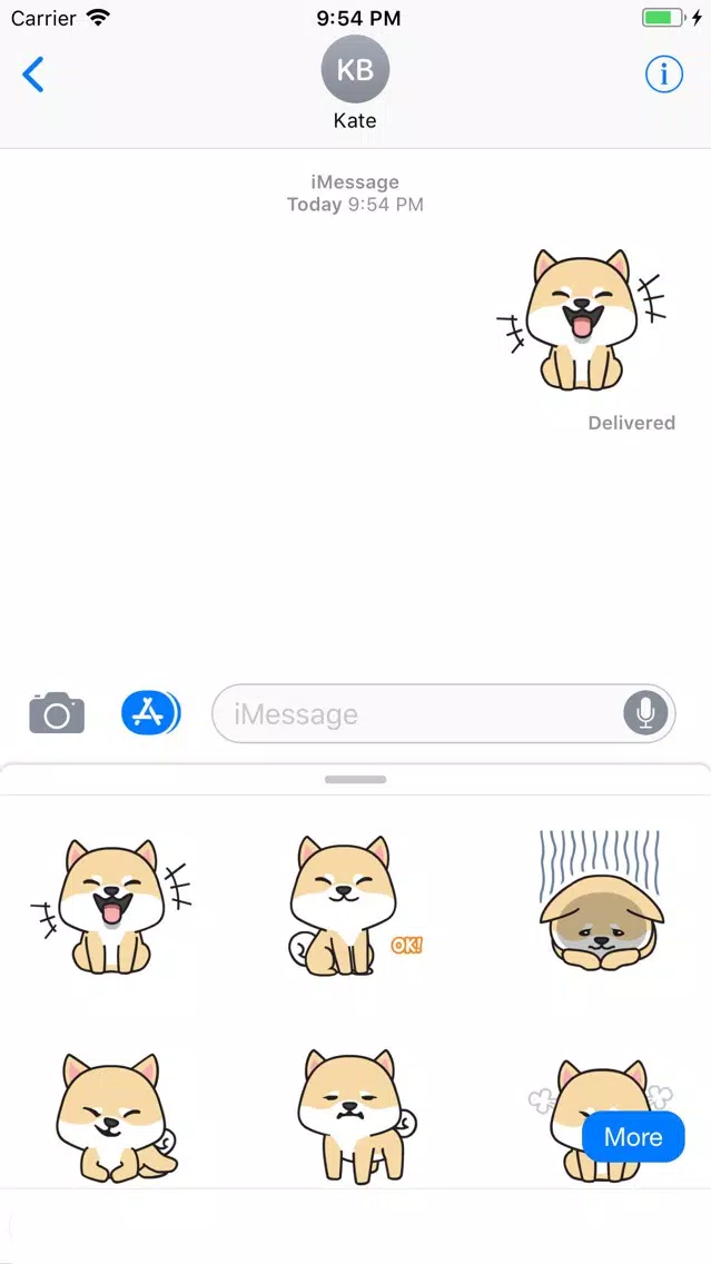 Puppy Love Animated Stickers Screenshots