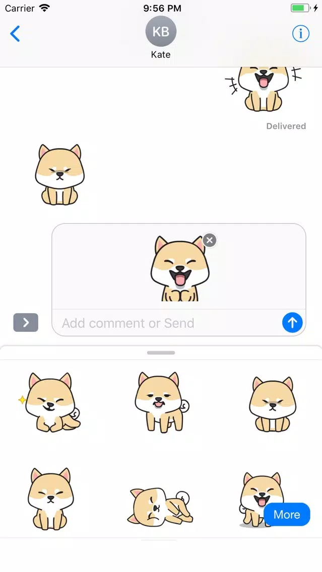 Puppy Love Animated Stickers Screenshots