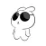 Sketchy Bunny Animated