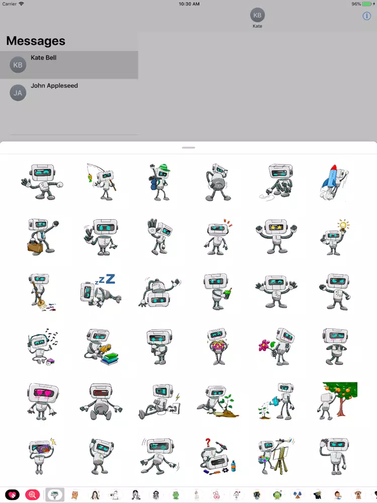 Tap E the Robot iPad 應用截圖