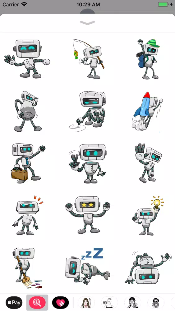 Tap E the Robot應用截圖