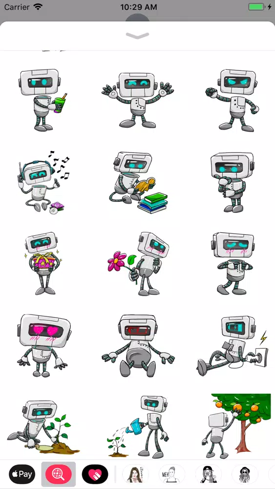 Tap E the Robot應用截圖