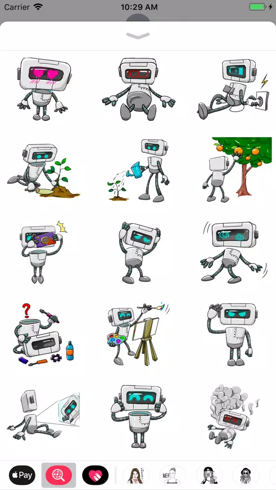 Tap E the Robot應用截圖
