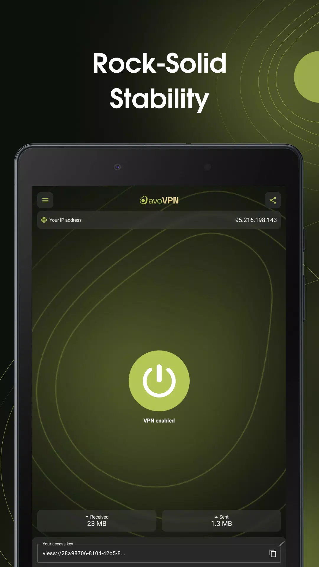 تصاویر avoVPN
