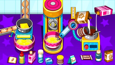Cooking Dessert Food-Girl Game Screenshots