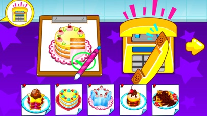 Cooking Dessert Food-Girl Game Screenshots