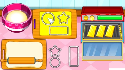 Cooking Dessert Food-Girl Game Screenshots