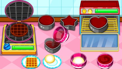 Cooking Dessert Food-Girl Game Screenshots