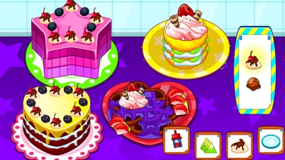 Cooking Dessert Food-Girl Game Screenshots