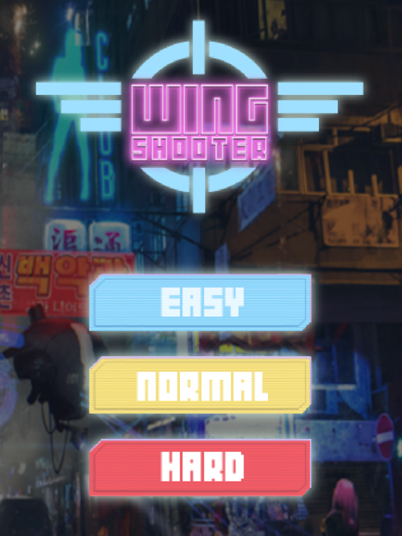 Ảnh chụp màn hình của Wing Shooter: invader ever war iPad 