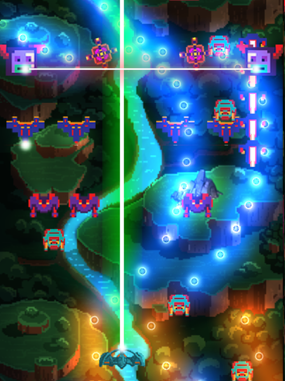 Ảnh chụp màn hình của Wing Shooter: invader ever war iPad 