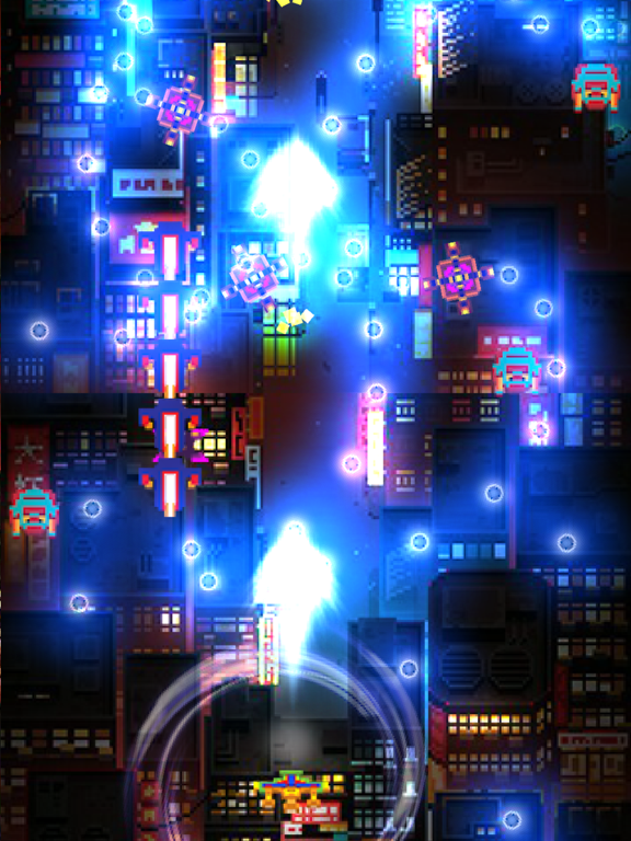 Ảnh chụp màn hình của Wing Shooter: invader ever war iPad 