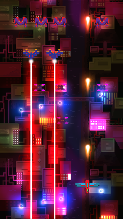 Ảnh chụp màn hình của Wing Shooter: invader ever war