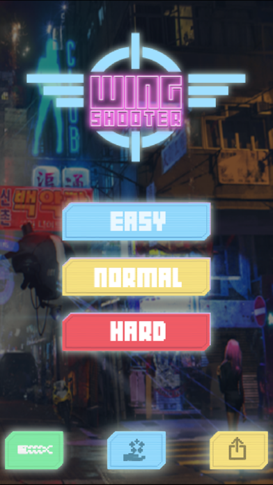 Ảnh chụp màn hình của Wing Shooter: invader ever war