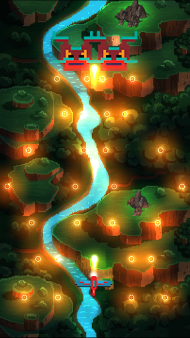 Ảnh chụp màn hình của Wing Shooter: invader ever war