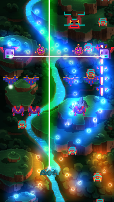 Ảnh chụp màn hình của Wing Shooter: invader ever war