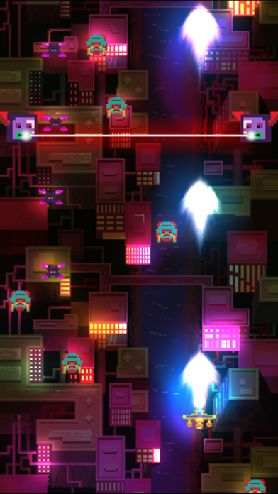 Ảnh chụp màn hình của Wing Shooter: invader ever war