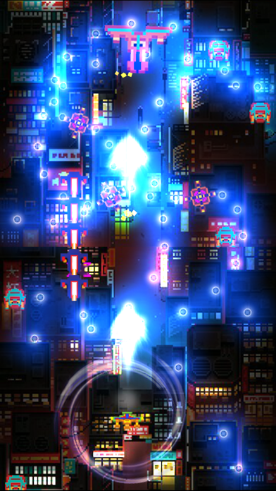 Ảnh chụp màn hình của Wing Shooter: invader ever war