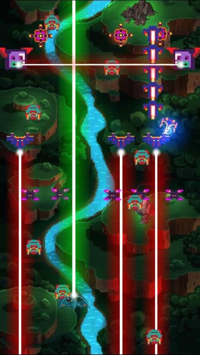 Ảnh chụp màn hình của Wing Shooter: invader ever war