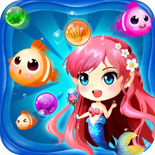 Mermaid Bubble Shooter Mermaid Bubble Shooter