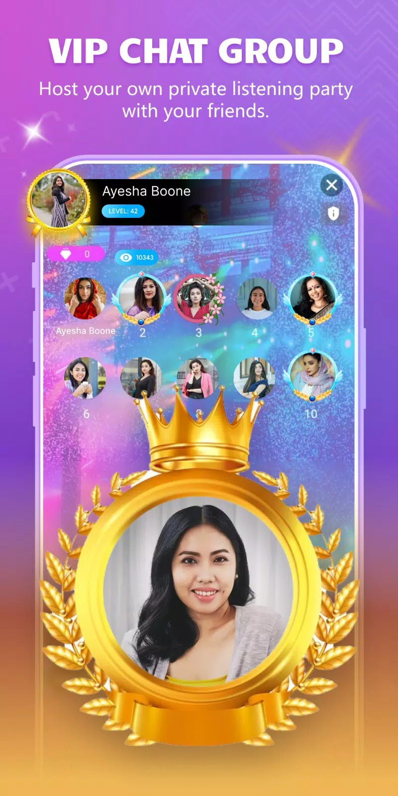 Bico Live Party Screenshots