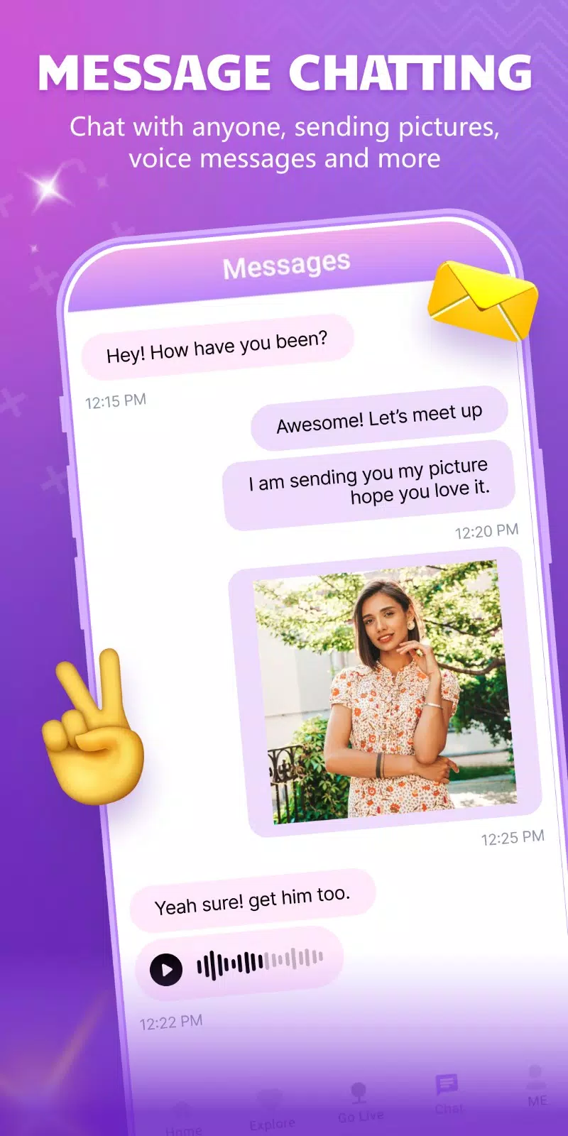 Bico Live Party Screenshots