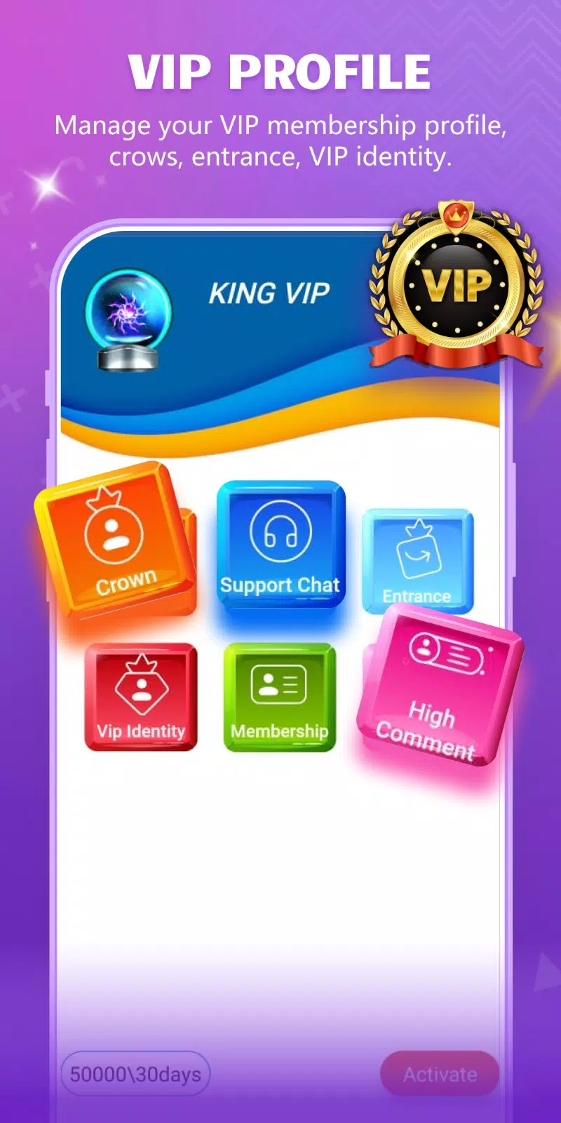 Bico Live Party Screenshots