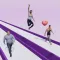 Shuffle Woman Run