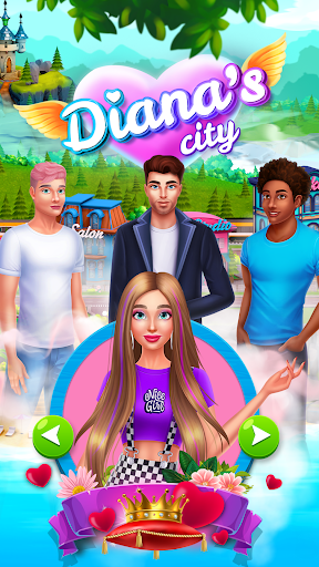 Diana's city-fashion & beauty Screenshots