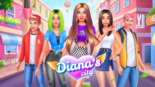 Diana's city-fashion & beauty Screenshots