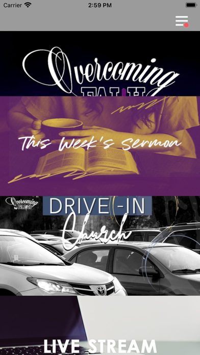 Overcoming By Faith Ministries Screenshots