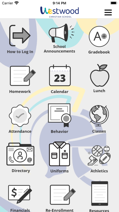 Westwood Christian School Screenshots