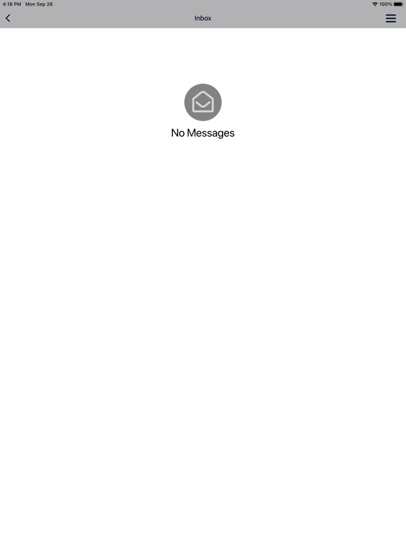 Tangkapan skrin Word of God Academy iPad
