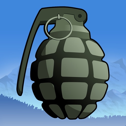 Throw The Hand Grenade! Boom! Throw The Hand Grenade! Boom!