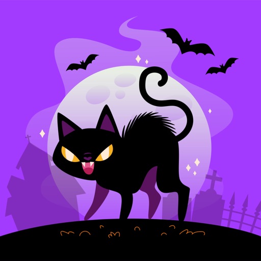 Black Cat Sticker Emojis Black Cat Sticker Emojis