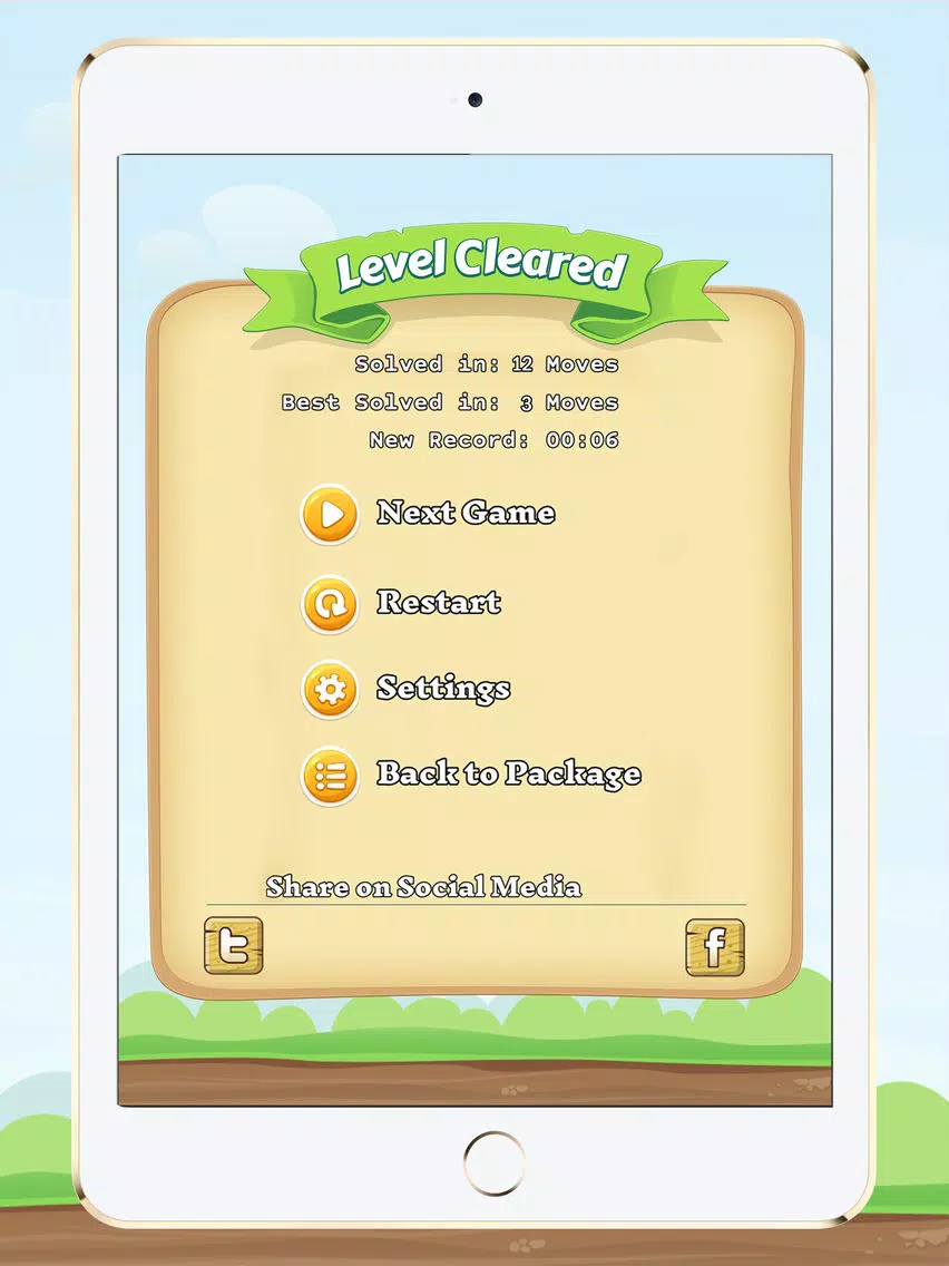 Unroll Ball to Unblock The Ball iPad Screenshots