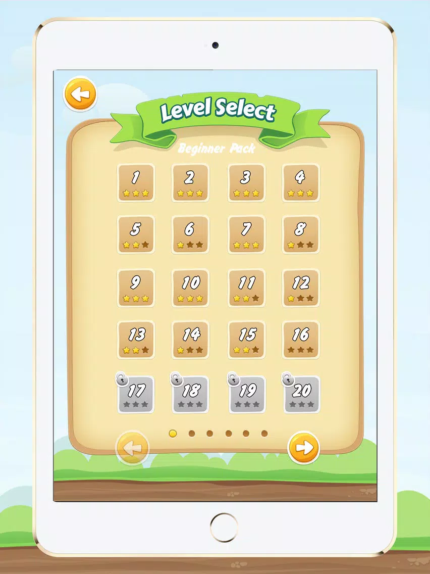 Unroll Ball to Unblock The Ball iPad Screenshots
