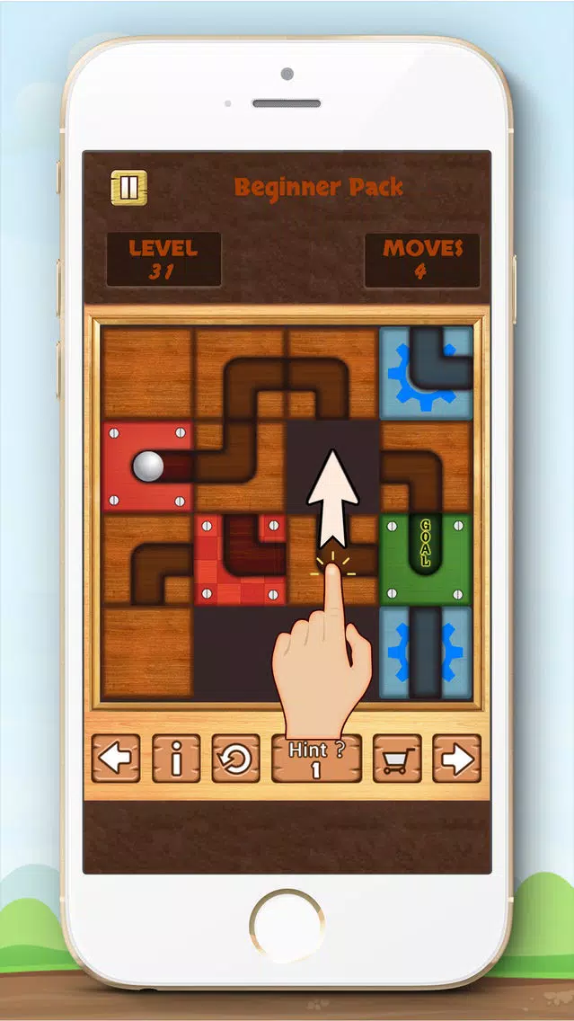 Unroll Ball to Unblock The Ball Screenshots