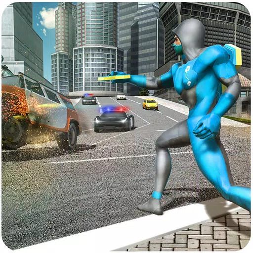 Super Spinner Hero – With Mutant Superpower Super Spinner Hero – With Mutant Superpower