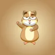 Adorable Hamster Stickers