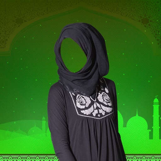 Hijab Woman Photo Montage Deluxe-Muslim Woman Drsess Hijab Woman Photo Montage Deluxe-Muslim Woman Drsess