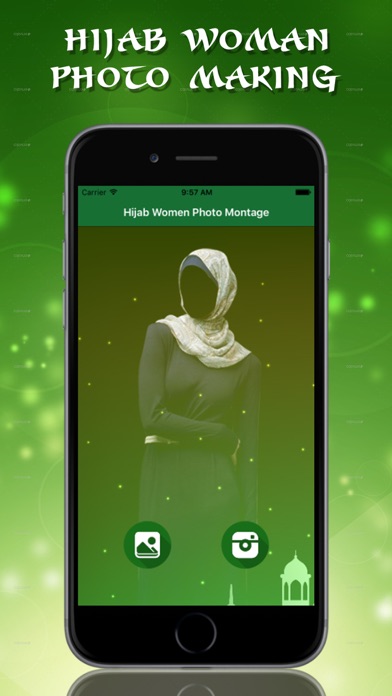 Скриншоты Hijab Woman Photo Montage Deluxe-Muslim Woman Drsess