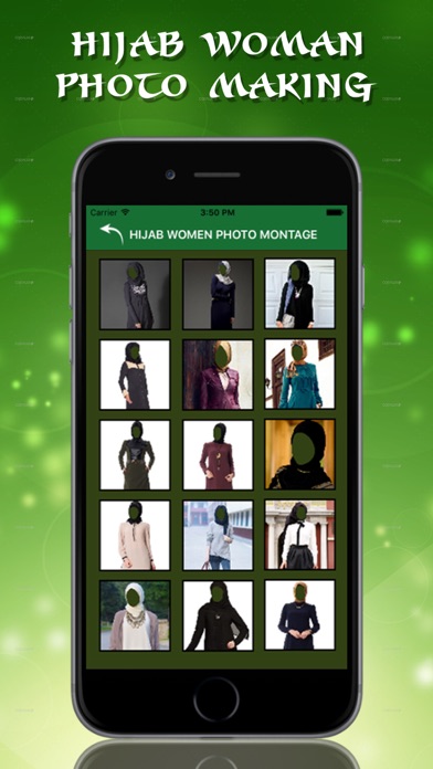 Скриншоты Hijab Woman Photo Montage Deluxe-Muslim Woman Drsess