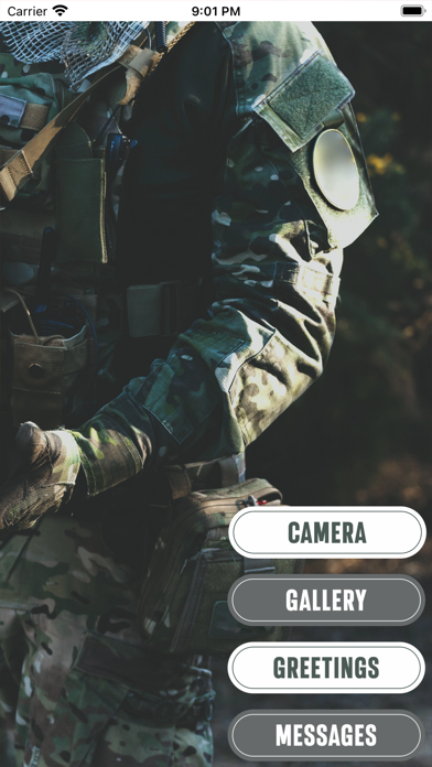 Military Suit Photo Montage HD スクリーンショット