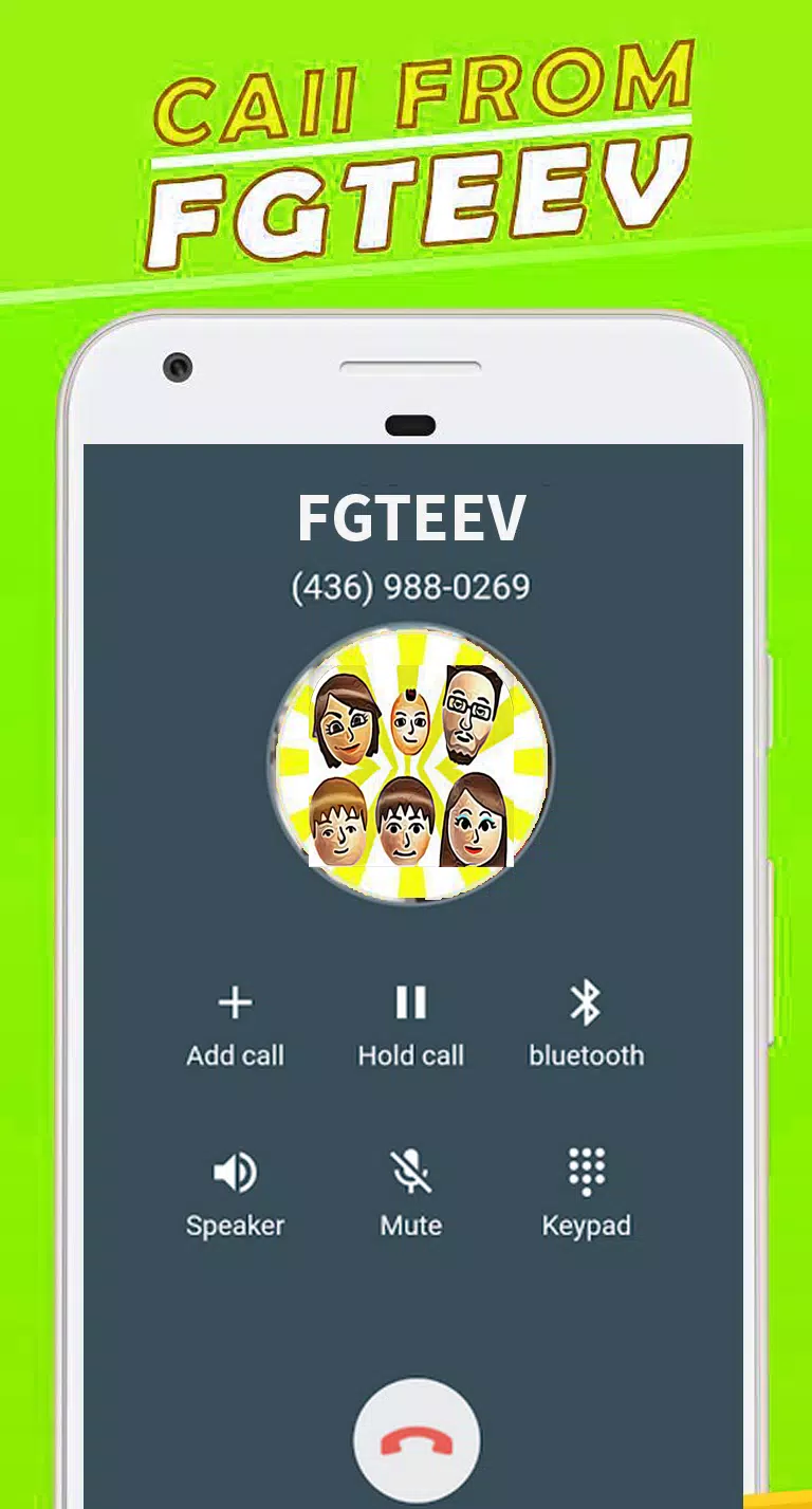 Fake Call Fgteev - Call Prank Screenshots